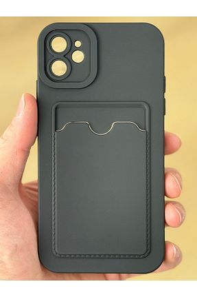 کاور و قاب مشکی iPhone 12 Fibaks - کد 870821049