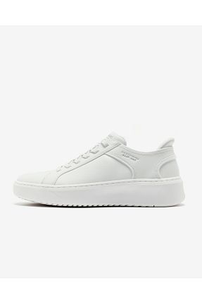 کفش پیاده روی سفید مردانه چرم مصنوعی Skechers - کد 871180942