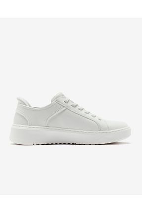 کفش پیاده روی سفید مردانه چرم مصنوعی Skechers - کد 871180942