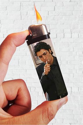 فندک کلاسیک مشکی SARANG - کد 723792667