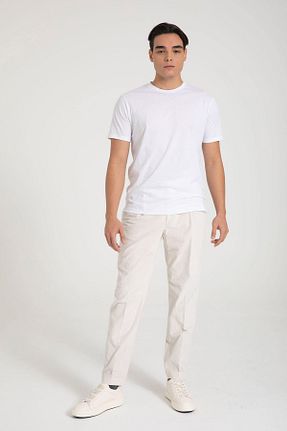 شلوار نباتی مردانه فاق نرمال Fradi - کد 870842196