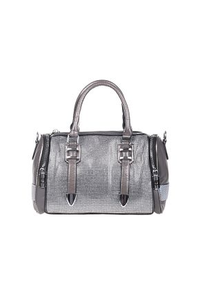 کیف دستی طوسی سایز متوسط KRISTE BELL - کد 870834211