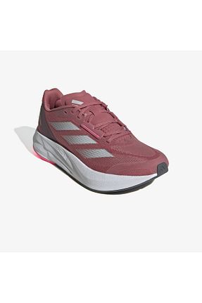 کفش اسنیکر صورتی زنانه بند دار adidas - کد 828498372