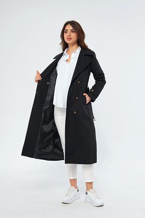 ترنچکت مشکی زنانه %100 پنبه PASTELASTORE - کد 851671499