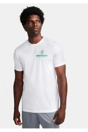 تیشرت سفید مردانه رگولار Nike - کد 870859191