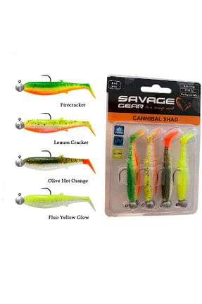 طعمه مصنوعی Savage Gear - کد 871438177