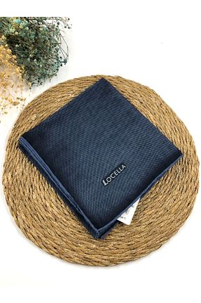 روسری آبی پنبه ای Kamelya - کد 870877924
