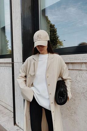 کلاه زنانه white stars - کد 870876625