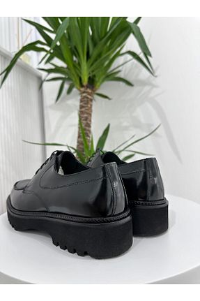 کفش کژوال مشکی مردانه چرم خالص Klay Shoes - کد 870919396