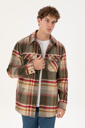 کت خاکی مردانه Comfort U.S. Polo Assn. - کد 870875549