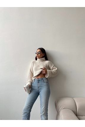 پلیور طوسی زنانه ساده Elilook - کد 870279896