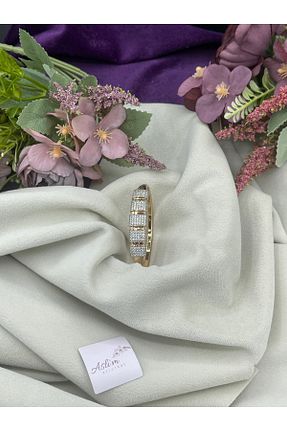 دستبند استیل (فولاد) زرد زنانه استیل ضد زنگ AWDOY - کد 870874921