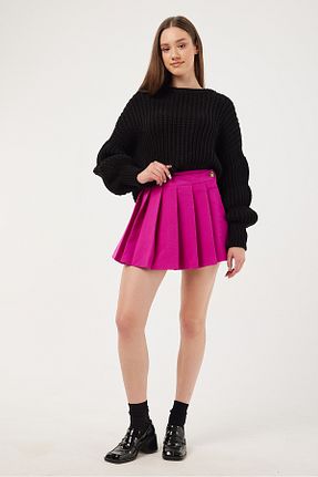 دامن رنگی زنانه بافتنی POODLE - کد 870902788