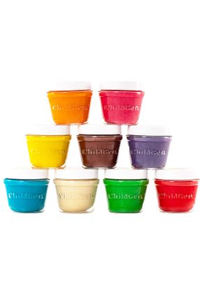 خمیر بازی نارنجی ChildGen Play Dough - کد 46692285