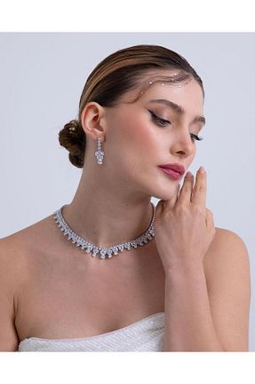 ست جواهر زنانه روکش طلا Ma Atölye - کد 769982838