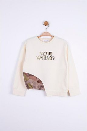 سوئیشرت نباتی بچه گانه چاپی Nk Kids - کد 775551300