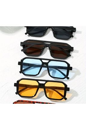 عینک آفتابی قهوه ای زنانه UV400 ÖzOksijen - کد 870909036