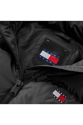 کاپشن مشکی زنانه رگولار Tommy Hilfiger - کد 870908305