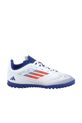 کفش فوتبال چمنی سفید بچه گانه adidas - کد 843704248