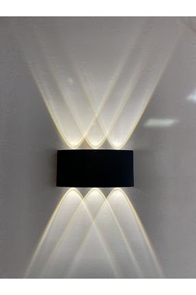 چراغ دیواری مشکی فلزی burenze - کد 279590648