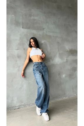 شلوار جین آبی زنانه رگولار AtegeWear - کد 870926599