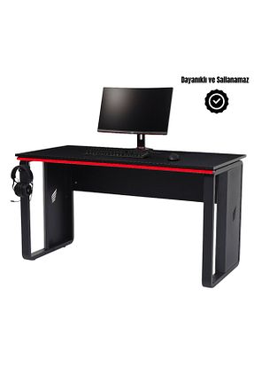 میز گیمینگ مشکی Stepgamer - کد 415802542