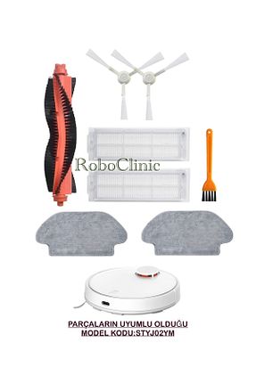 اکسسوری جاروبرقی سفید Roboclinic - کد 822618821