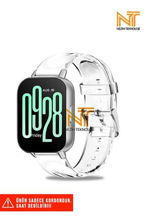 بند ساعت هوشمند سفید Nezih Case - کد 870946961
