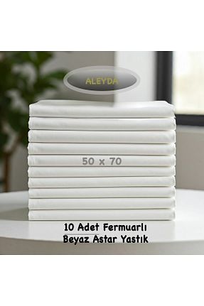 روکش بالش سفید پنبه ای ALEYDA - کد 870946442