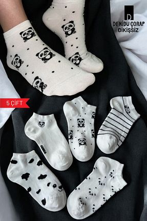 جوراب نباتی زنانه بامبو Denidu Çorap - کد 870955404