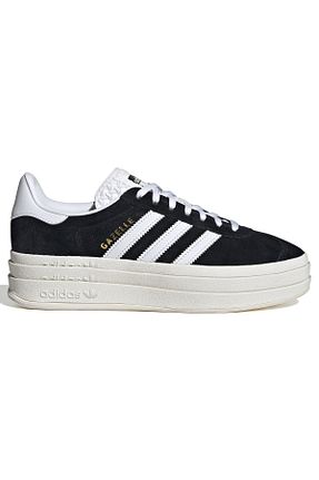 کفش اسنیکر مشکی زنانه بند دار adidas - کد 744248463