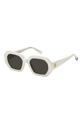 عینک آفتابی مشکی زنانه UV400 Tommy Hilfiger - کد 870969946