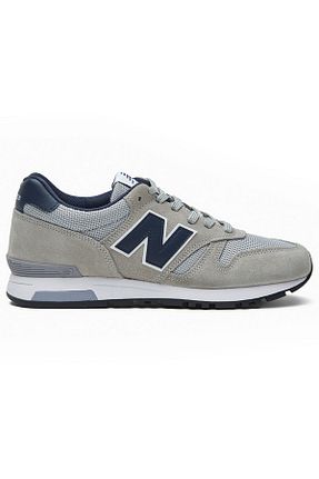 کفش پیاده روی طوسی مردانه پارچه ای New Balance - کد 690587418
