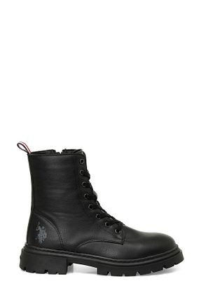 بوت / نیم بوت مشکی زنانه چرم مصنوعی U.S. Polo Assn. - کد 870977349