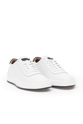کفش اسنیکر سفید مردانه بند دار U.S. Polo Assn. - کد 870979737