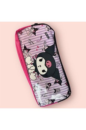 جعبه خودکار / قلم بنفش kuromi - کد 859587724