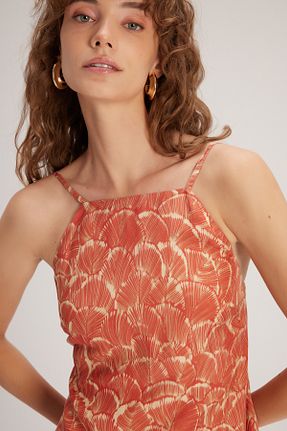 لباس نارنجی زنانه بافتنی adL - کد 834721510