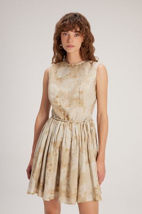 لباس بژ زنانه بافتنی adL - کد 834721710
