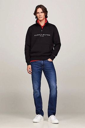 سوئیشرت مشکی مردانه Şehir & Doğa Manzaraları Tommy Hilfiger - کد 359396984