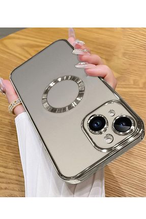 کاور و قاب طوسی iPhone 15 3GEN CASE - کد 786438500