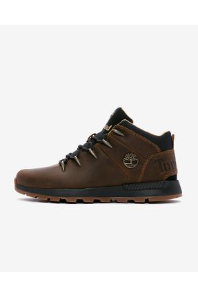 بوت / نیم بوت قهوه ای مردانه ضد آب Timberland - کد 758369057