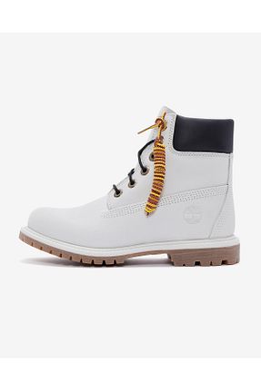 بوت / نیم بوت طوسی زنانه ضد آب Timberland - کد 772145205