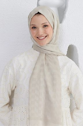 شال طوسی زنانه Emproyal - کد 871016345