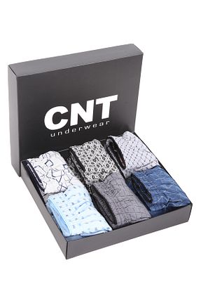 باکسر سفید مردانه پنبه ای CNT - کد 817814592