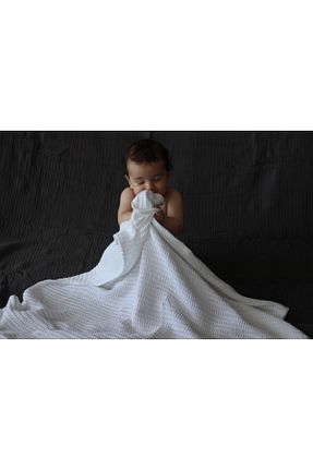 پتوی کودک و نوزاد سفید Hipoalerjenik Anne Sesi - کد 870241824