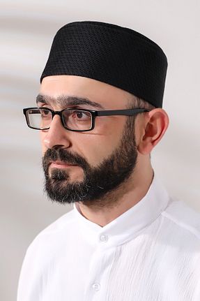 کلاه مشکی مردانه مخمل ihvanonline - کد 781453998