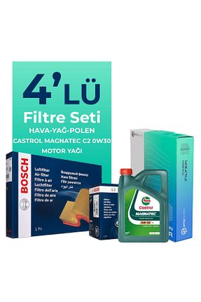 ست فیلتر خودرو Otto Filter - کد 871037608