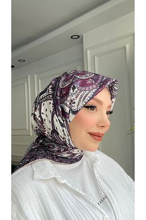 روسری رنگی 90 x 90 Onur - کد 871037471