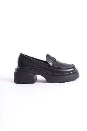 کفش کژوال مشکی زنانه چرم مصنوعی Lively Stylish - کد 871030861