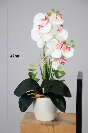 گل خشک و مصنوعی سفید Yapay Çiçek Deposu - کد 83831096